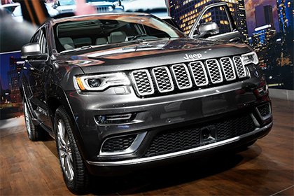 В России отзовут более шести тысяч Jeep Grand Cherokee