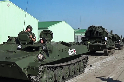 В войсках на юге России объявлена внезапная проверка боеготовности