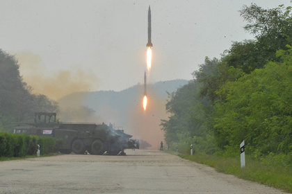 В Японии впервые прошли учения на случай ракетной атаки КНДР
