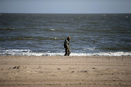 Военно-морские силы Украины атаковали позиции ополчения на берегу Азовского моря