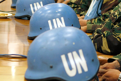 AP сообщило о массовых сексуальных домогательствах со стороны миротворцев ООН
