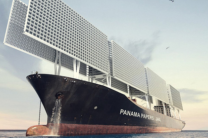 Архитекторы представили проект корабля с тюремными камерами вместо парусов