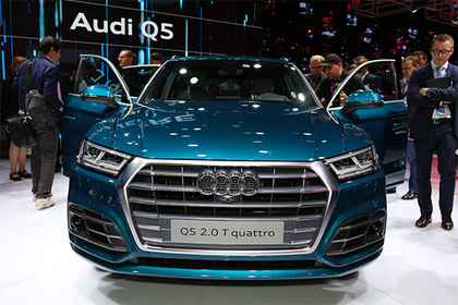 Audi объявила об отзыве 2,3 тысячи автомобилей марки Q5 в России