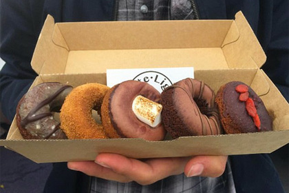 Австралийка создала бизнес на продаже пончиков без сахара
