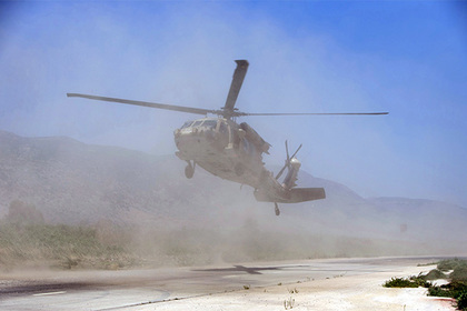 Блог сообщил о сбитом эмиратским «Панцирем» саудовском вертолете Black Hawk