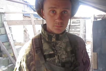 Боец Волыняка пожаловался на поддержку ополченцев жителями Донецкой области