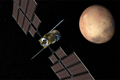 Boeing показал концепт марсианской миссии