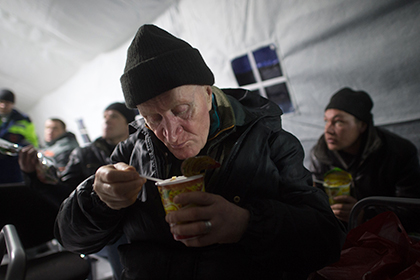 Число бедных в России выросло до 19,8 миллиона человек