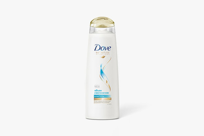 Dove предложил средство для объема прически