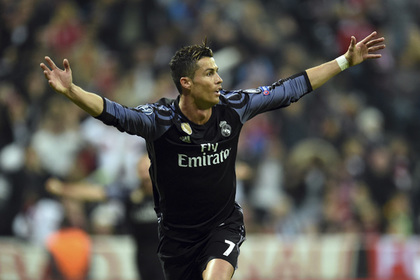 Дубль Роналду принес «Реалу» победу над «Баварией» в 1/4 финала Лиги чемпионов