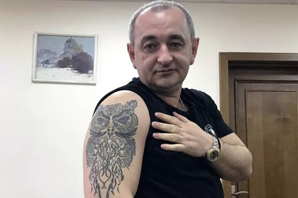«Дышащий против ветра» главный военный прокурор Украины показал тату с совой