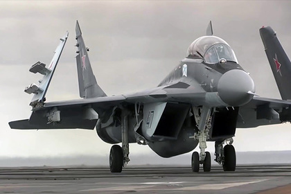 Египет начал получать первые самолеты МиГ-29 из России