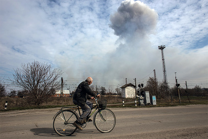 Из-за пожара в Балаклее Украина лишилась боеприпасов на миллиард долларов