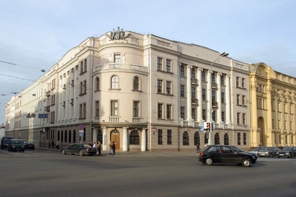 Из здания МВД Белоруссии похитили 270 тысяч долларов