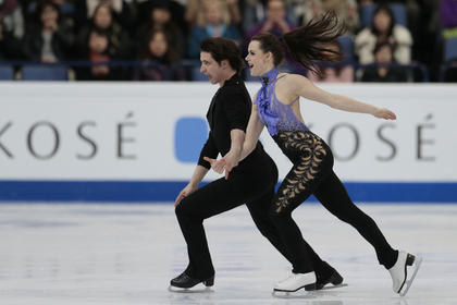Канадцы Вирчу и Мойр стали чемпионами мира в танцах на льду