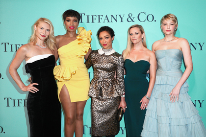 Клэр Дэйнс и Риз Уизерспун примерили новые драгоценности Tiffany & Co.