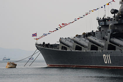 Крейсер «Варяг» прибыл в южнокорейский порт Пусан