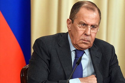 Лавров задался вопросом о санкциях исключительно против России