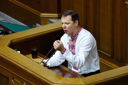 Ляшко пожелал главе Нацбанка Украины здоровья для отсидки в тюрьме