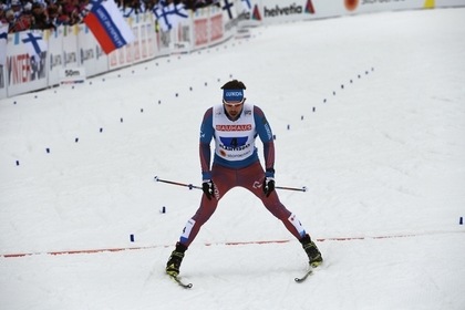 Лыжник Устюгов победил в Югорском марафоне в день своего 25-летия