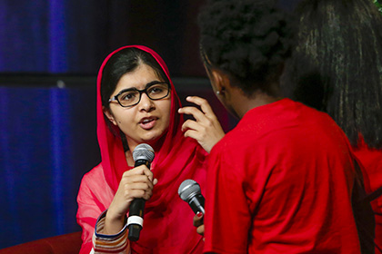 Малала Юсуфзай стала самой молодой посланницей мира в истории ООН
