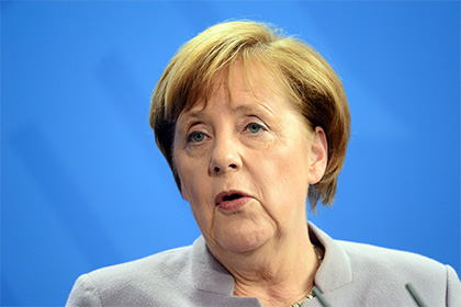 Меркель объяснила удар США по Сирии страданиями сирийцев