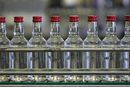 Минимальная цена бутылки водки возрастет до 205 рублей