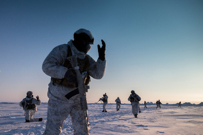 Минобороны России впервые показало уникальную базу «Арктический трилистник»