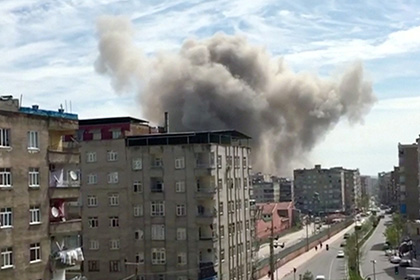 МВД Турции отказалось считать взрыв в Диярбакыре терактом
