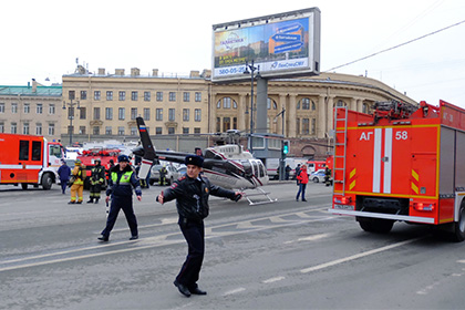 НАТО, ЕС и США выразили соболезнования в связи со взрывами в Петербурге