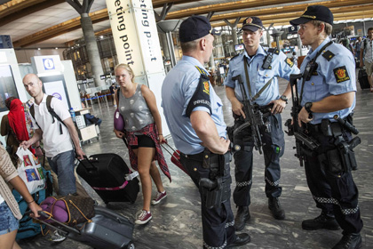 Норвежские власти повысили уровень террористической угрозы