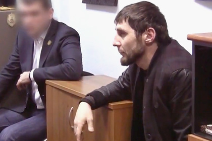 Опубликовано видео первого допроса предполагаемого убийцы Немцова