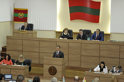Парламент Приднестровья попросил Россию признать документы республики