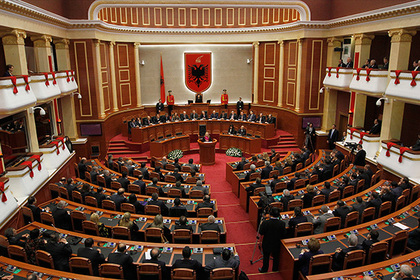 Первый тур выборов президента Албании прошел без кандидатов
