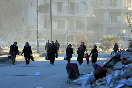 При взрыве бомбы в Алеппо погибли шесть человек
