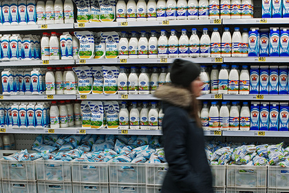 Роспотребнадзор обнаружил высокую долю фальсификата среди молочных продуктов
