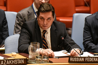 Россия заблокировала проект резолюции Совбеза ООН по химатакам в Сирии