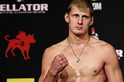 Россиянин Волков победил американца Нельсона в UFC