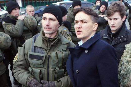 Савченко рассказала о готовности отстаивать Крым в 2014 году