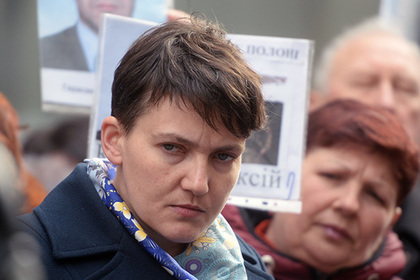 Савченко рассказала о намерении помогать сбитой ее автомобилем пенсионерке