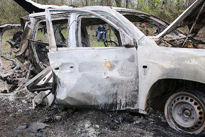 СБУ возбудила уголовное дело в связи с подрывом автомобиля ОБСЕ в Донбассе