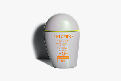 Shiseido научит защищаться от солнца в воде