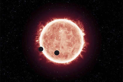Систему TRAPPIST-1 назвали непригодной для жизни