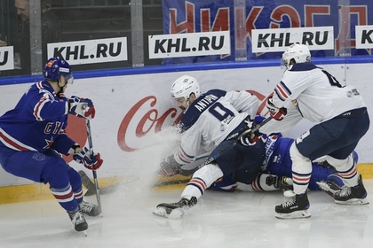 СКА обыграл «Металлург» и вышел вперед в финальной серии Кубка Гагарина
