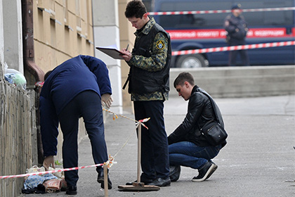 СКР заявил о подрыве фонарика в Ростове-на-Дону из ревности
