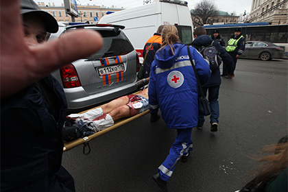 СМИ сообщили о возбуждении после взрыва в Петербурге дела по статье о теракте