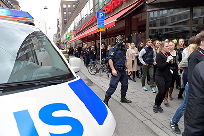 СМИ узнали о задержании второго подозреваемого по делу о теракте в Стокгольме