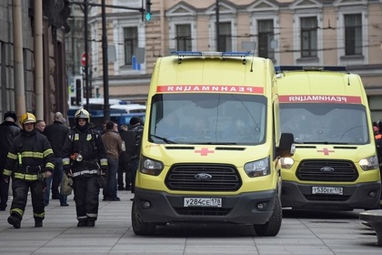 СМИ узнали об опознании трех погибших при взрыве в Петербурге