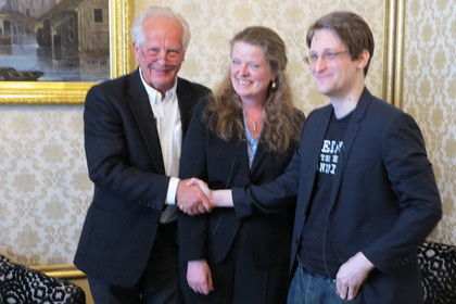 Сноудену вручили премию Норвежского ПЕН-центра