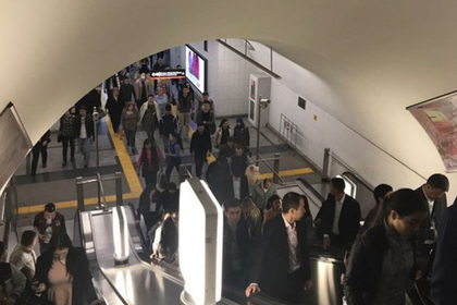 Со всех станций метрополитена Алма-Аты эвакуировали пассажиров